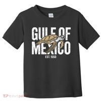 Gulf of Mexico with Turtle Toddler T-Shirt thumb 0