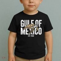 Gulf of Mexico with Turtle Toddler T-Shirt thumb 2
