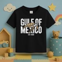 Gulf of Mexico with Turtle Toddler T-Shirt thumb 3