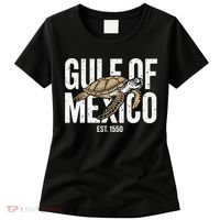 Gulf of Mexico with Turtle Women's T-Shirt thumb 0