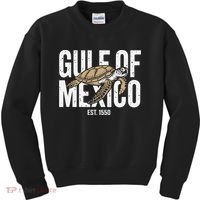 Gulf of Mexico with Turtle Kids Sweatshirt thumb 0