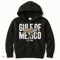 Gulf of Mexico with Turtle Kids Hoodie thumb 0