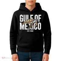 Gulf of Mexico with Turtle Kids Hoodie thumb 4