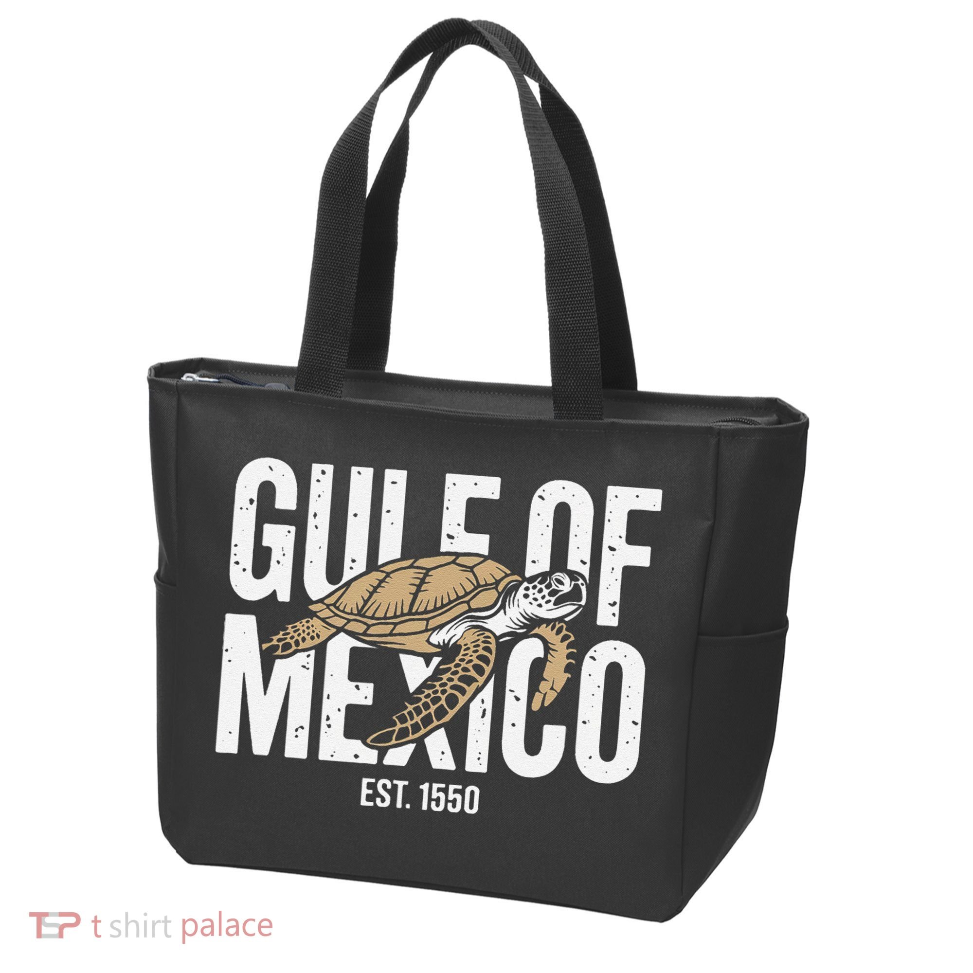 Gulf of Mexico with Turtle Tote Bag
