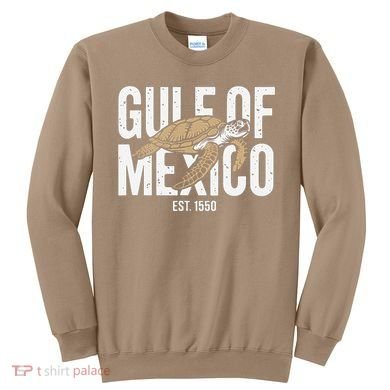 Gulf of Mexico with Turtle Sweatshirt