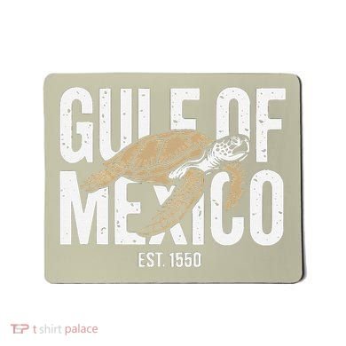 Gulf of Mexico with Turtle Mousepad