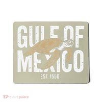 Gulf of Mexico with Turtle Mousepad thumb 0