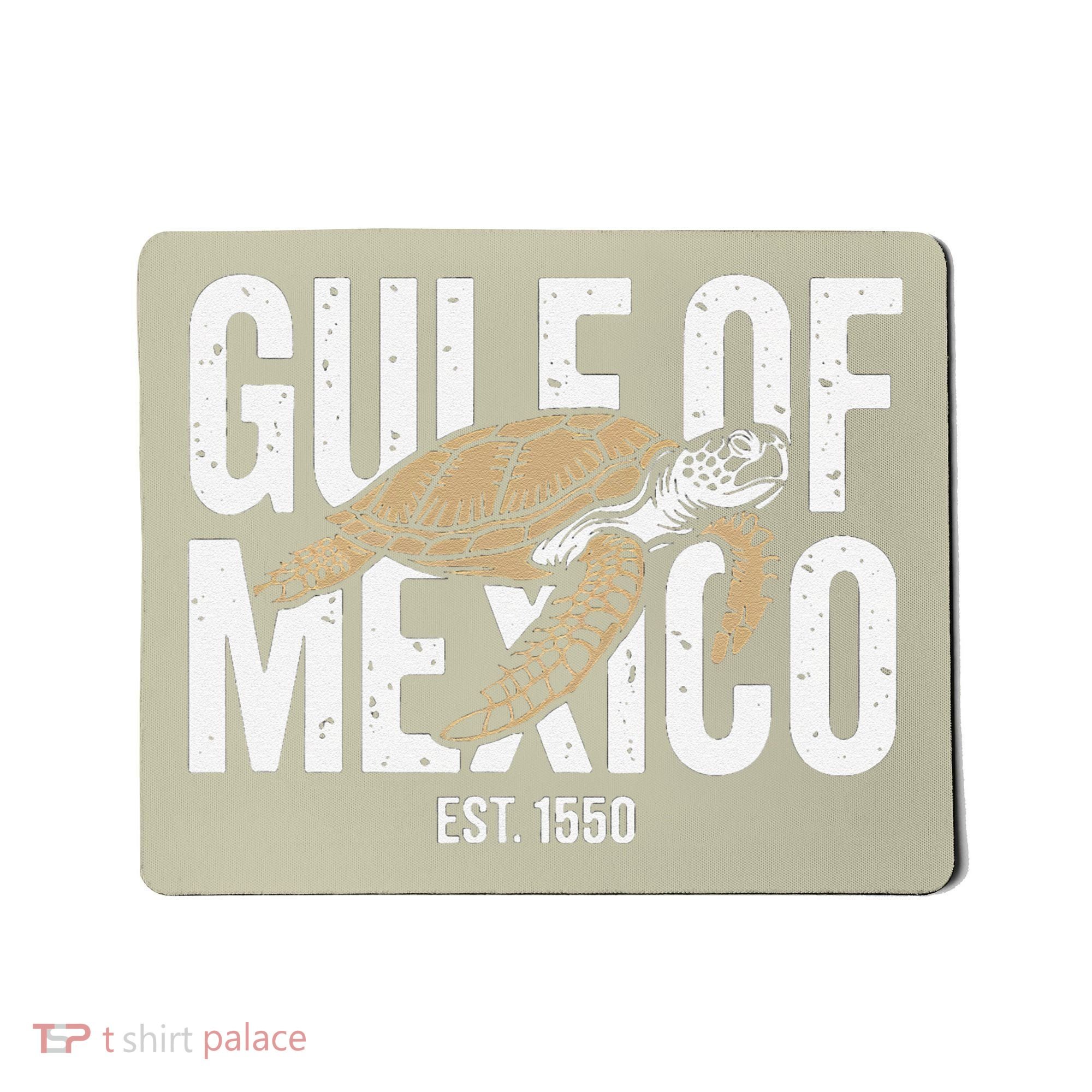 Gulf of Mexico with Turtle Mousepad