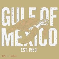 Gulf of Mexico with Turtle Mousepad thumb 1
