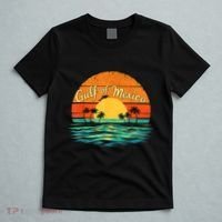 Gulf Of Mexico Beach Palms Summer Vacation T-Shirt thumb 5