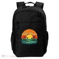 Gulf Of Mexico Beach Palms Summer Vacation Backpack thumb 0
