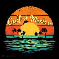 Gulf Of Mexico Beach Palms Summer Vacation Coffee Mug thumb 5