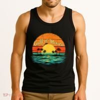 Gulf Of Mexico Beach Palms Summer Vacation Tank Top thumb 3