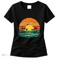 Gulf Of Mexico Beach Palms Summer Vacation Women's T-Shirt thumb 0