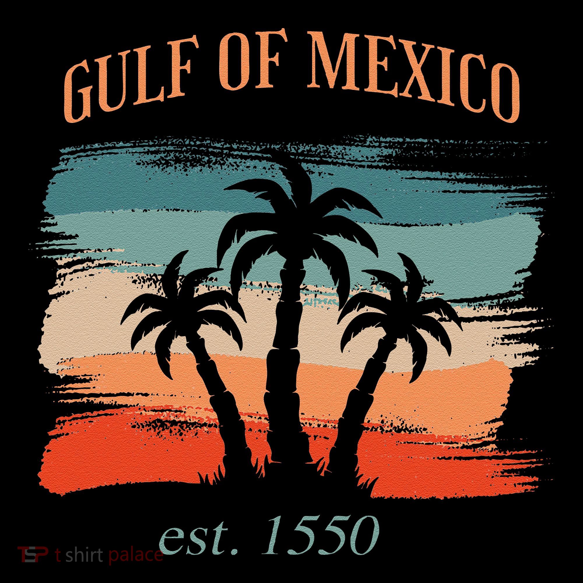 Gulf Of Mexico Established 1550 Funny America Map Meme Coffee Mug