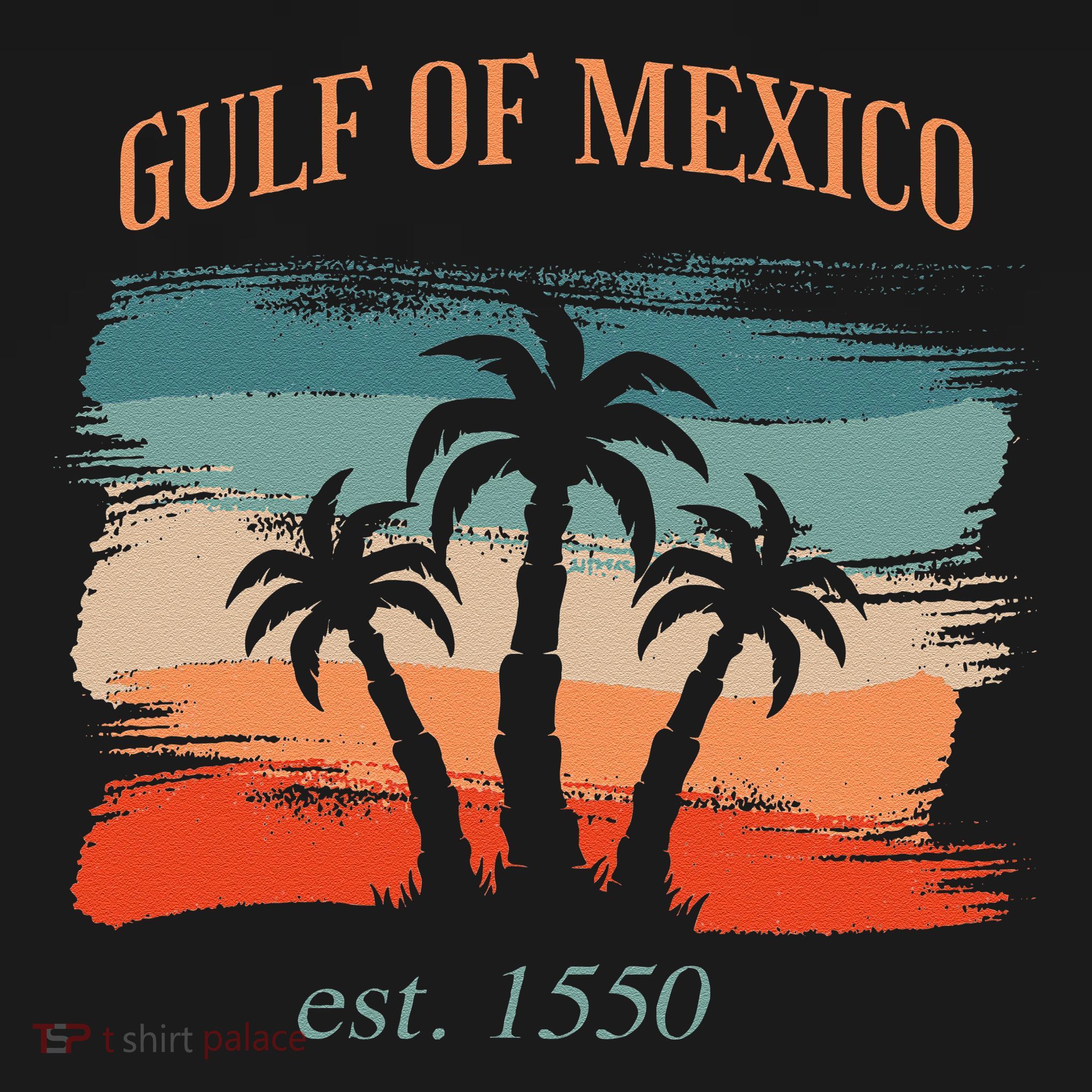 Gulf Of Mexico Established 1550 Funny America Map Meme Women's Hoodie