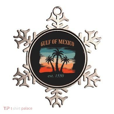 Gulf Of Mexico Established 1550 Funny America Map Meme Ornament