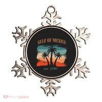 Gulf Of Mexico Established 1550 Funny America Map Meme Ornament thumb 0