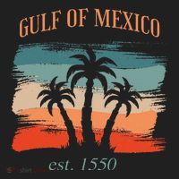 Gulf Of Mexico Established 1550 Funny America Map Meme Hat thumb 2