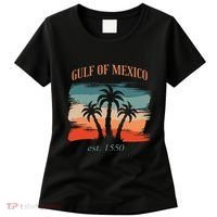Gulf Of Mexico Established 1550 Funny America Map Meme Women's T-Shirt thumb 0