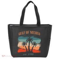 Gulf Of Mexico Established 1550 Funny America Map Meme Tote Bag thumb 0
