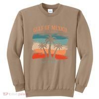 Gulf Of Mexico Established 1550 Funny America Map Meme Sweatshirt thumb 0