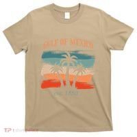 Gulf Of Mexico Established 1550 Funny America Map Meme T-Shirt thumb 0