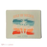 Gulf Of Mexico Established 1550 Funny America Map Meme Mousepad thumb 0