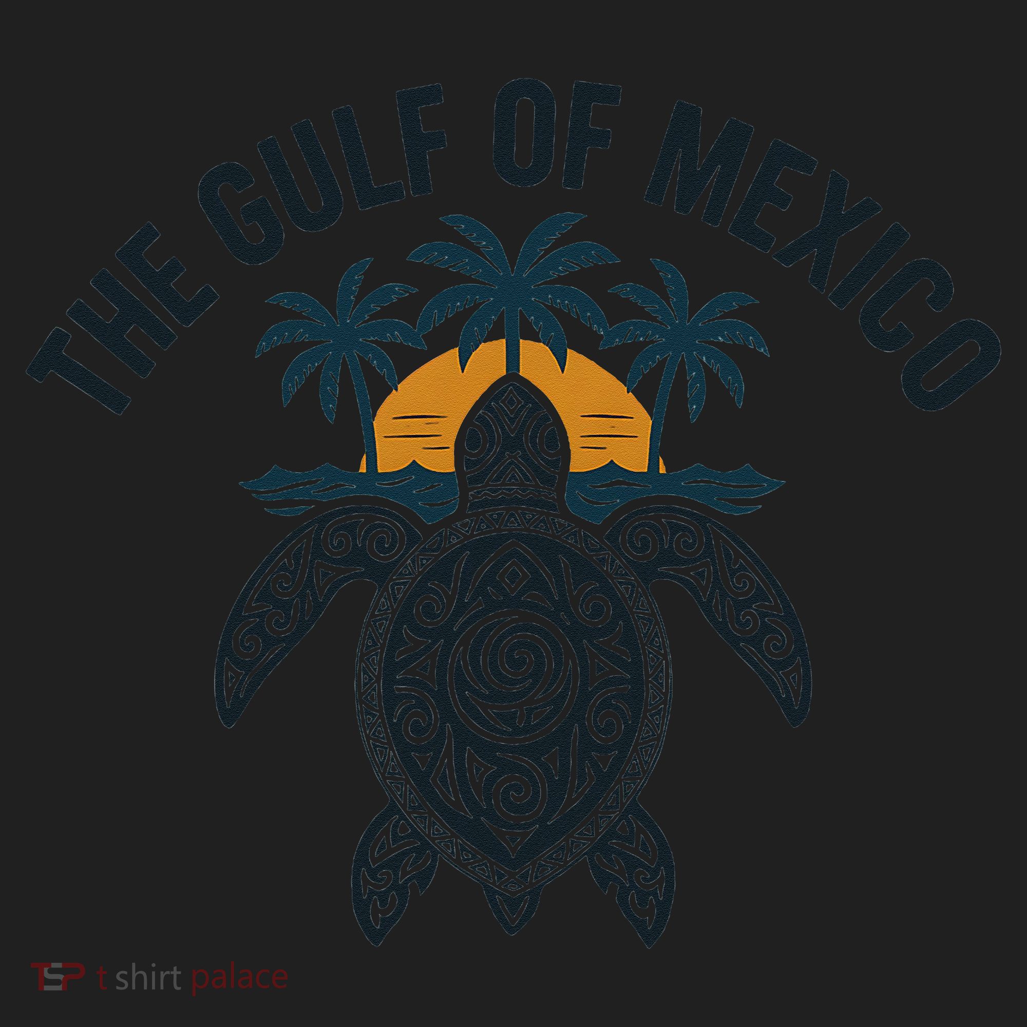 Gulf Of Mexico Est 1550 Forever Not US America With Turtle Women's Sweatshirt