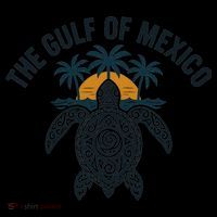 Gulf Of Mexico Est 1550 Forever Not US America With Turtle Coffee Mug thumb 5