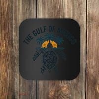 Gulf Of Mexico Est 1550 Forever Not US America With Turtle Coaster thumb 0