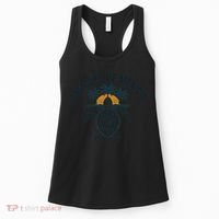 Gulf Of Mexico Est 1550 Forever Not US America With Turtle Women's Tank Top thumb 0