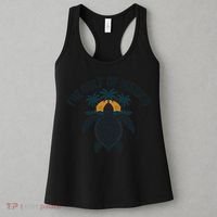 Gulf Of Mexico Est 1550 Forever Not US America With Turtle Women's Tank Top thumb 3