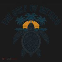 Gulf Of Mexico Est 1550 Forever Not US America With Turtle Women's Tank Top thumb 5