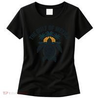 Gulf Of Mexico Est 1550 Forever Not US America With Turtle Women's T-Shirt thumb 0