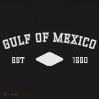 Gulf Of Mexico Est 1550 Forever Not US America Apron thumb 3