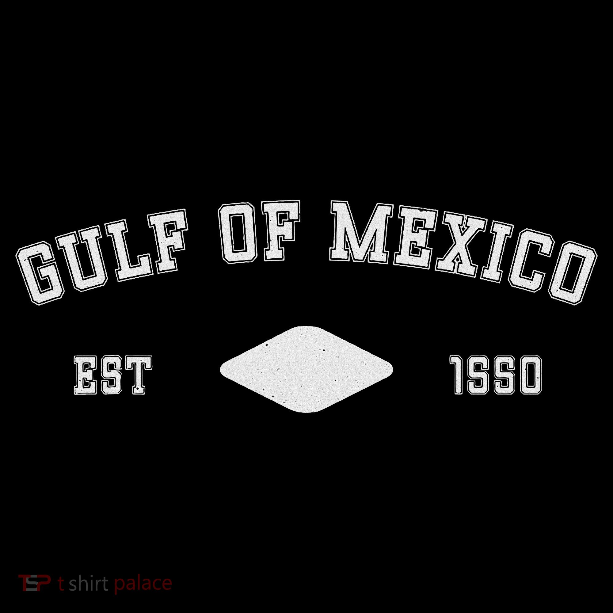 Gulf Of Mexico Est 1550 Forever Not US America Coffee Mug