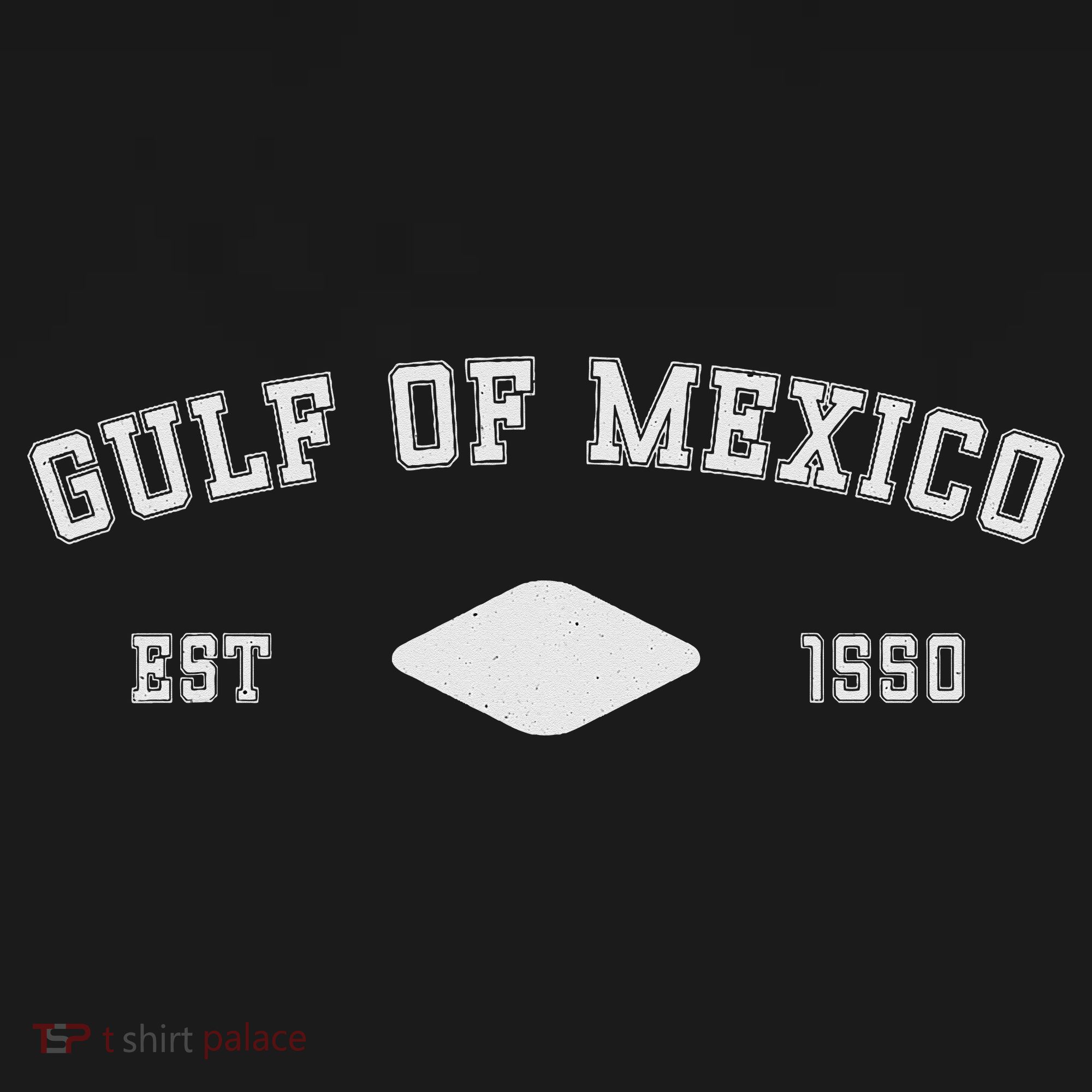 Gulf Of Mexico Est 1550 Forever Not US America Baby Bodysuit