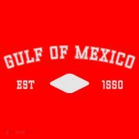 Gulf Of Mexico Est 1550 Forever Not US America Santa Hat thumb 1