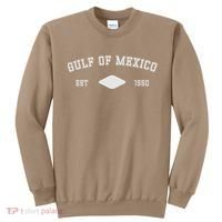 Gulf Of Mexico Est 1550 Forever Not US America Sweatshirt thumb 0