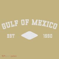 Gulf Of Mexico Est 1550 Forever Not US America Mousepad thumb 1