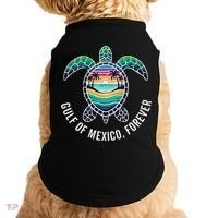 Gulf Of Mexico Forever Mexican Souvenir Doggie Tank thumb 0
