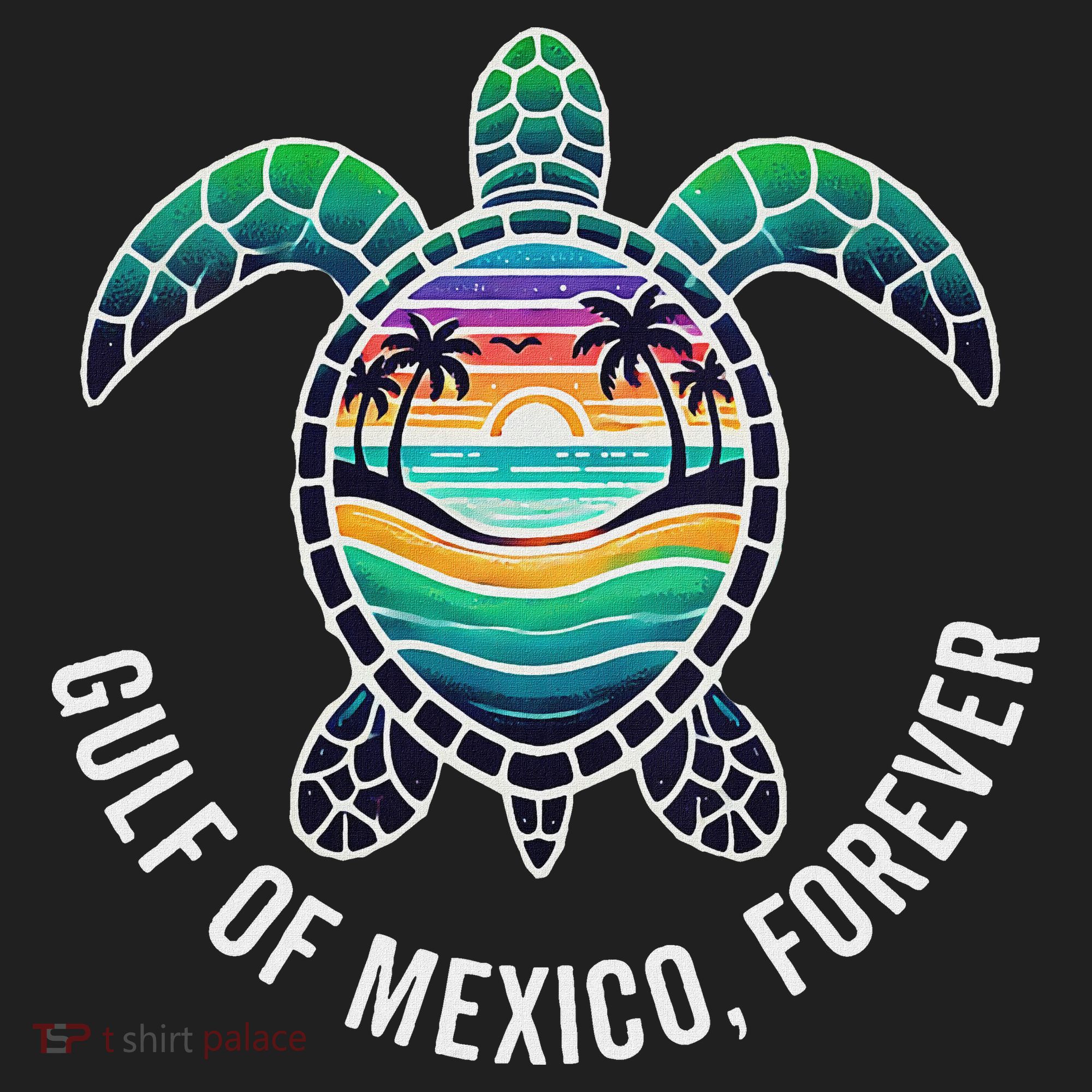 Gulf Of Mexico Forever Mexican Souvenir Beanie