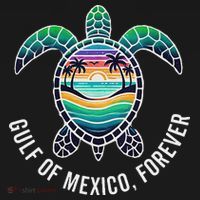 Gulf Of Mexico Forever Mexican Souvenir Women's Hoodie thumb 2