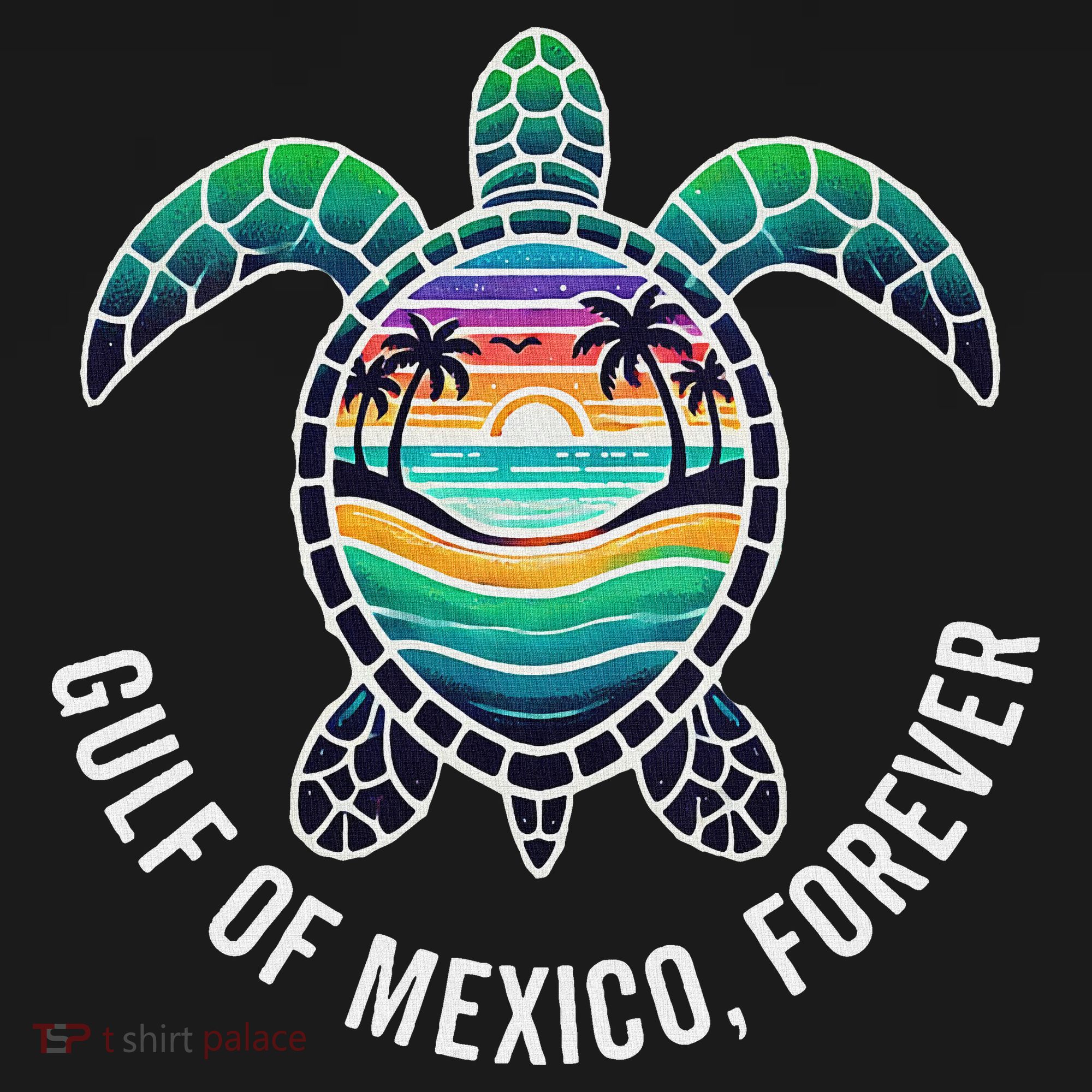 Gulf Of Mexico Forever Mexican Souvenir Women's Hoodie
