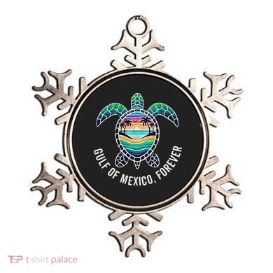 Gulf Of Mexico Forever Mexican Souvenir Ornament