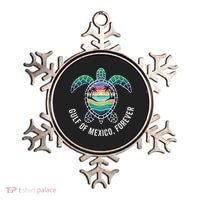 Gulf Of Mexico Forever Mexican Souvenir Ornament thumb 0