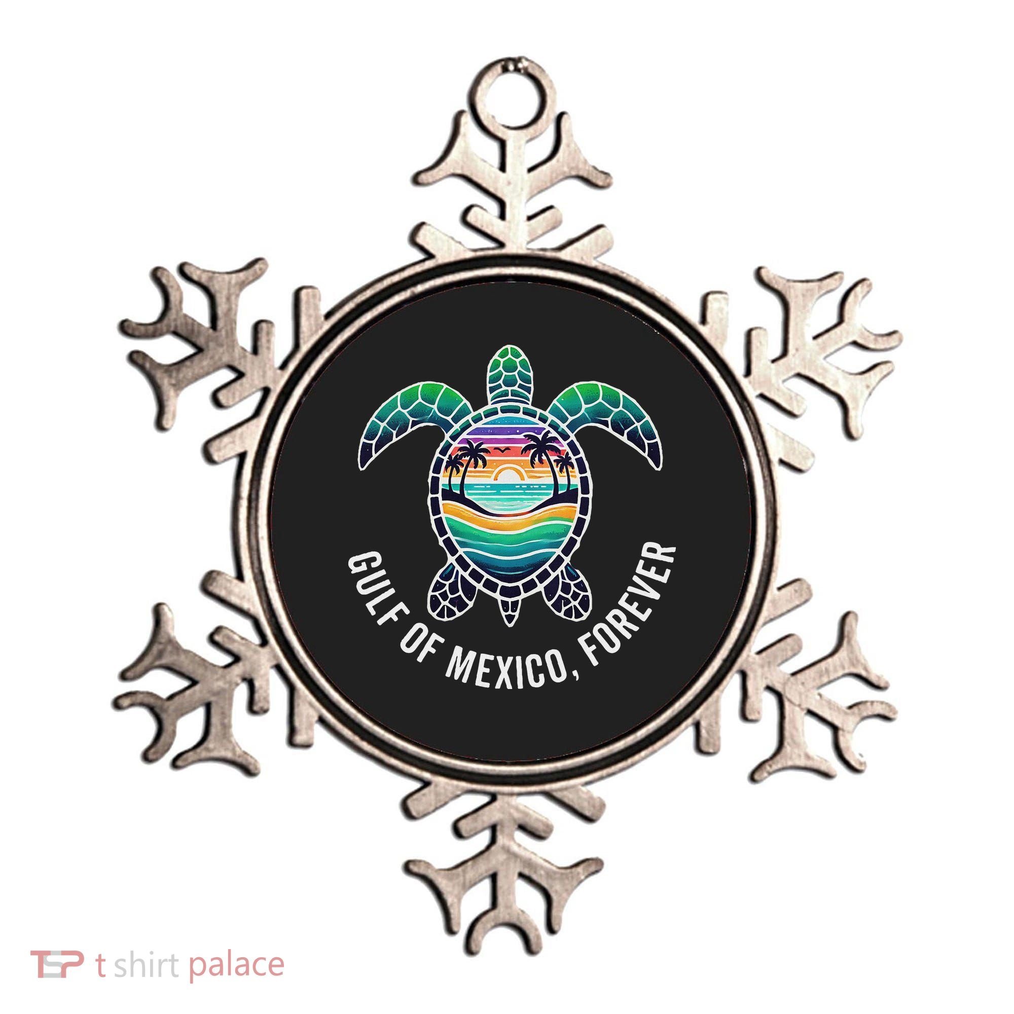 Gulf Of Mexico Forever Mexican Souvenir Ornament