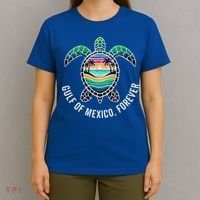 Gulf Of Mexico Forever Mexican Souvenir T-Shirt thumb 4