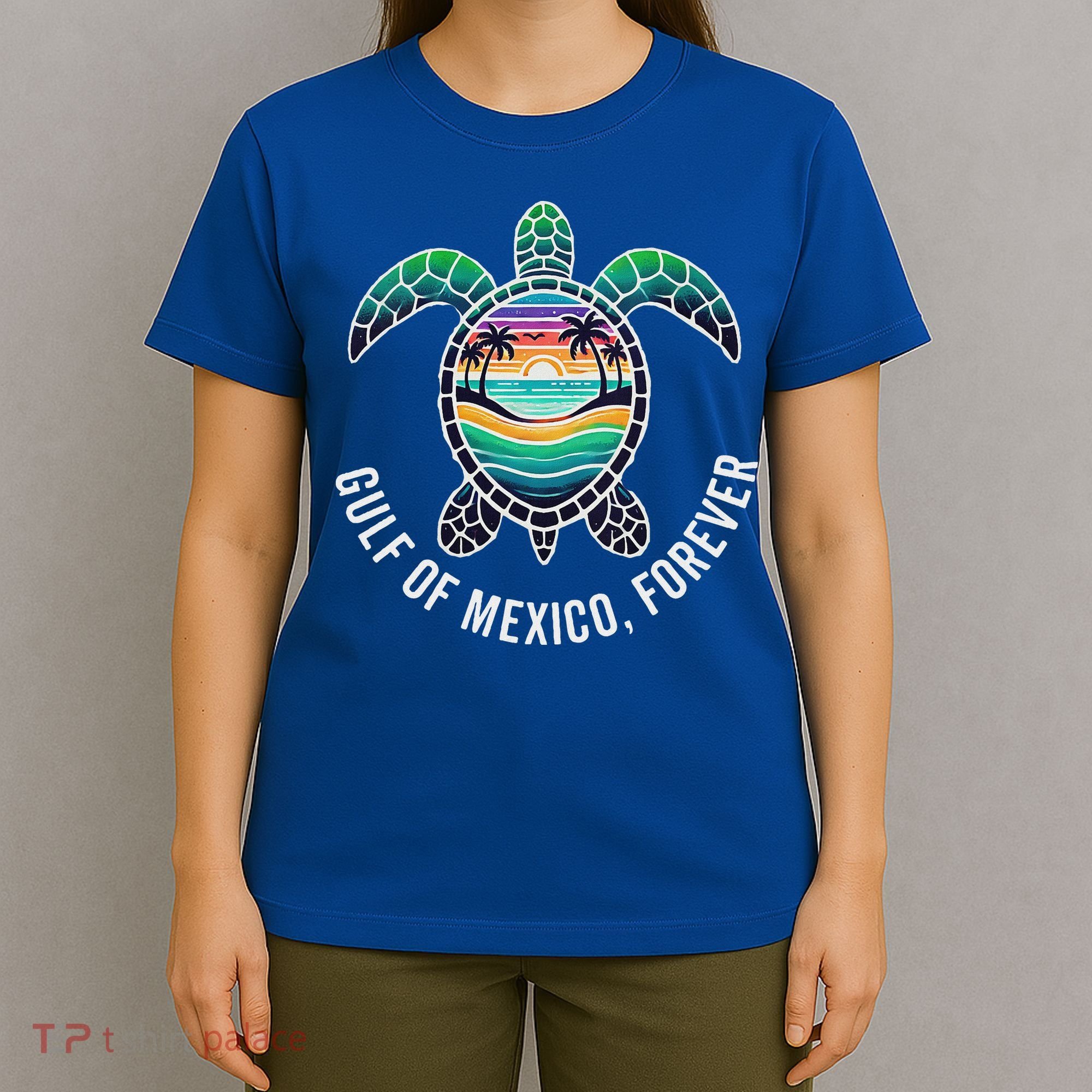 Gulf Of Mexico Forever Mexican Souvenir T-Shirt